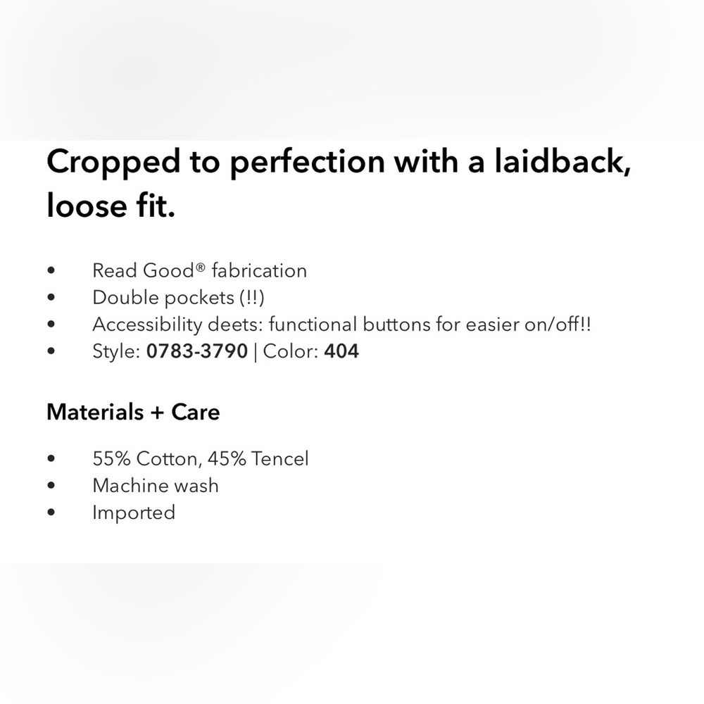 AERIE Cropped Chore Jacket - Picture 6 of 6